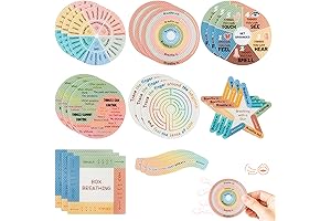 H1vojoxo Anxiety Relief Stickers: The Calming Solution for Your Classroom