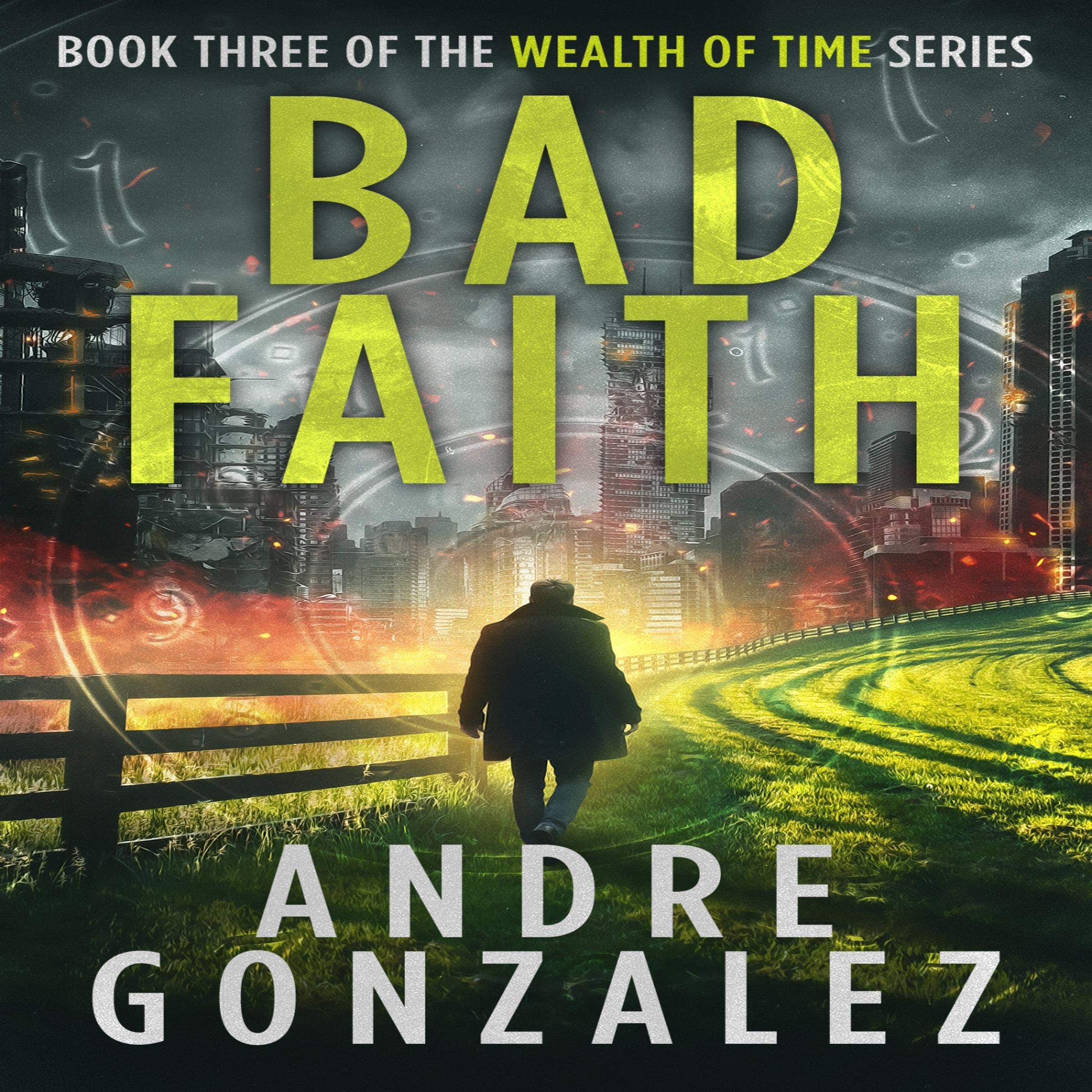 Cover art for Bad Faith