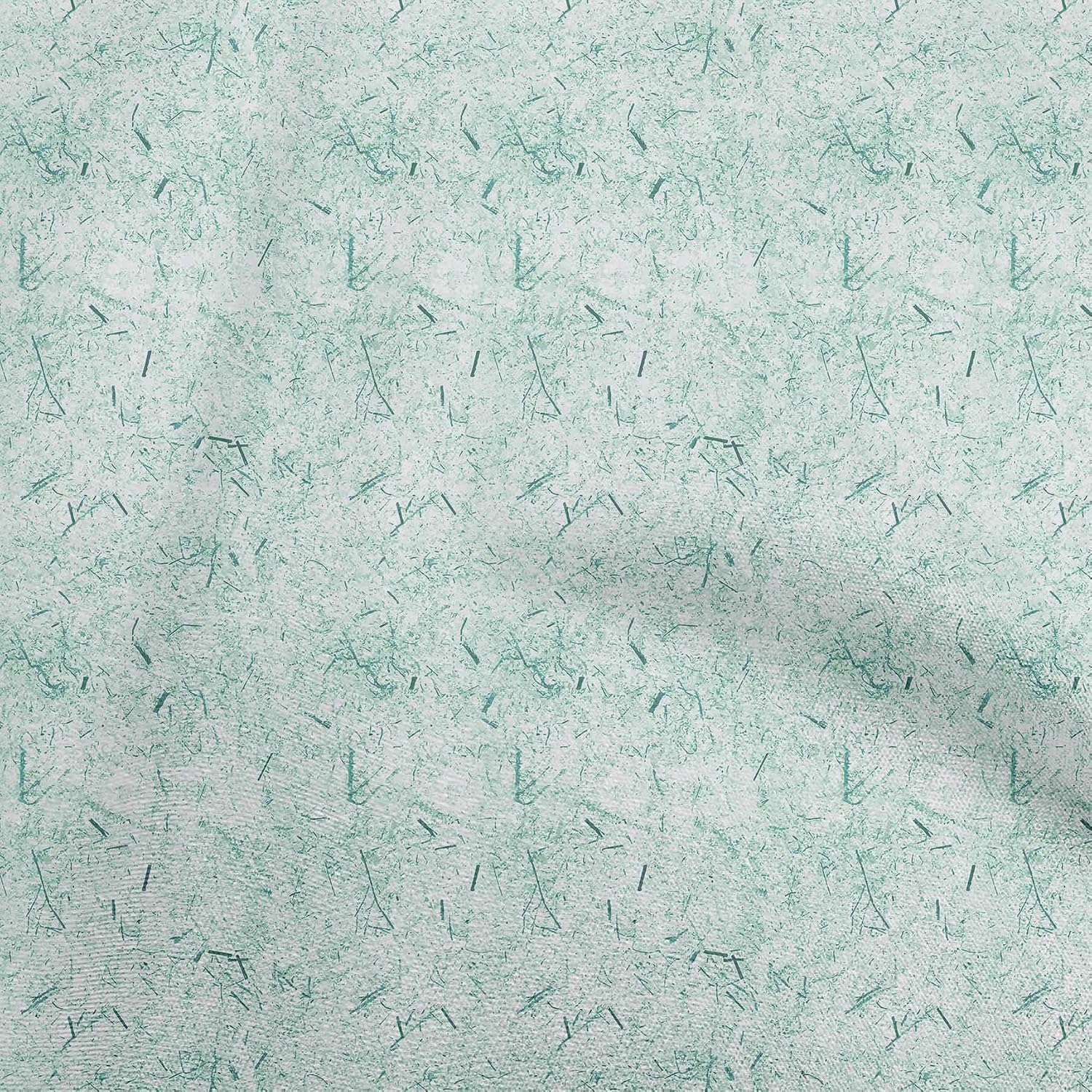 oneOone Cotton Flex Multicolor Fabric Texture Sewing Material Print Fabric by The Yard 40 Inch Wide