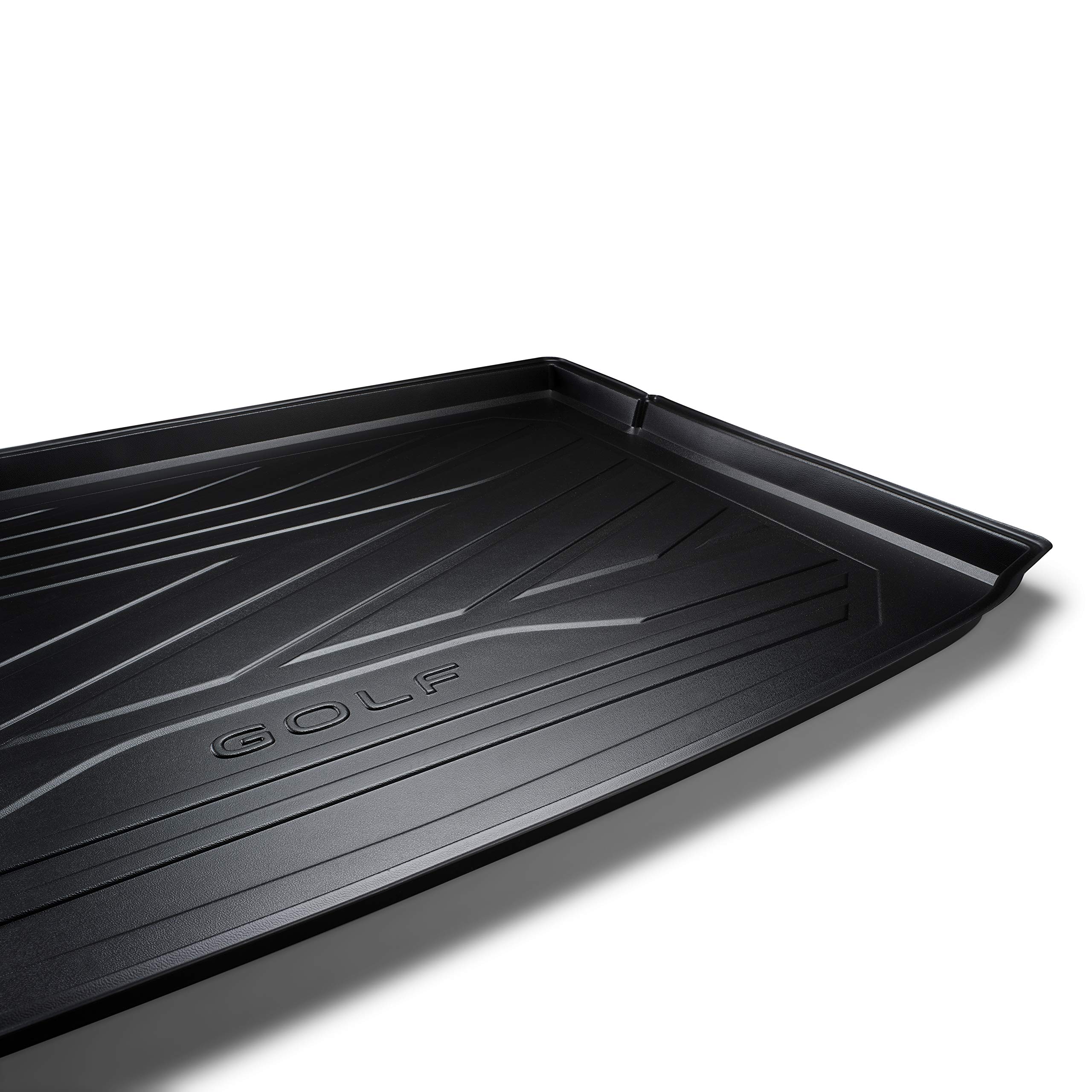 Volkswagen 5H0061161 Bac de Coffre pour véhicules avec Plancher de Chargement Variable Position supérieure Noir