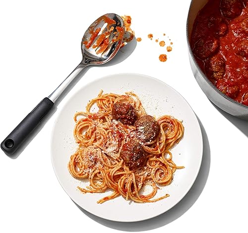 Miniatura 7 de OXO Good Grips - Cucharón con agujeros de acero inoxidable