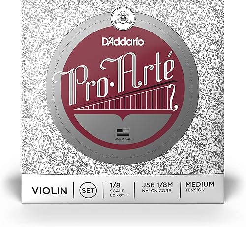 Miniatura 10 de D'Addario Pro-Arte - Cuerda para violín individual, escala 12, tensión media