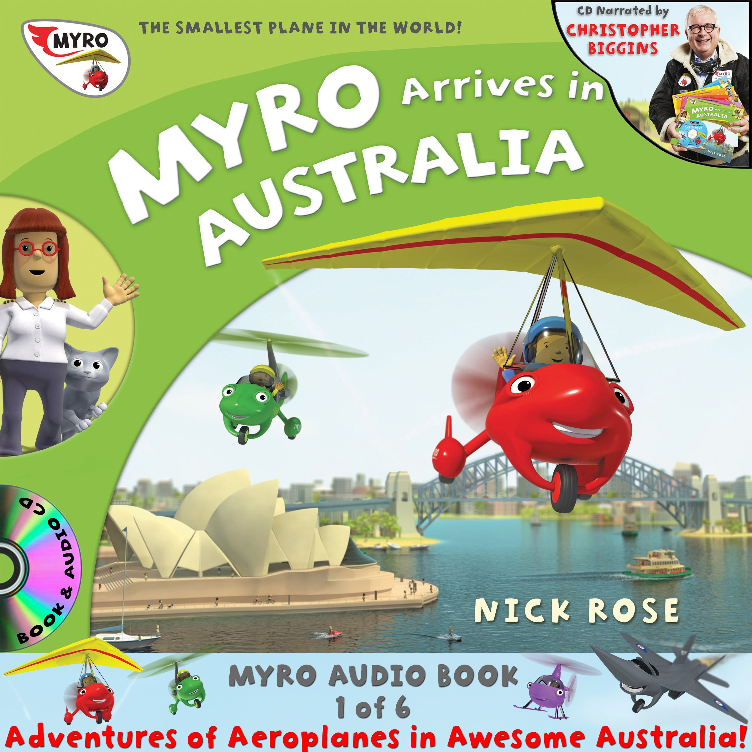 Myro Arrives in Australia