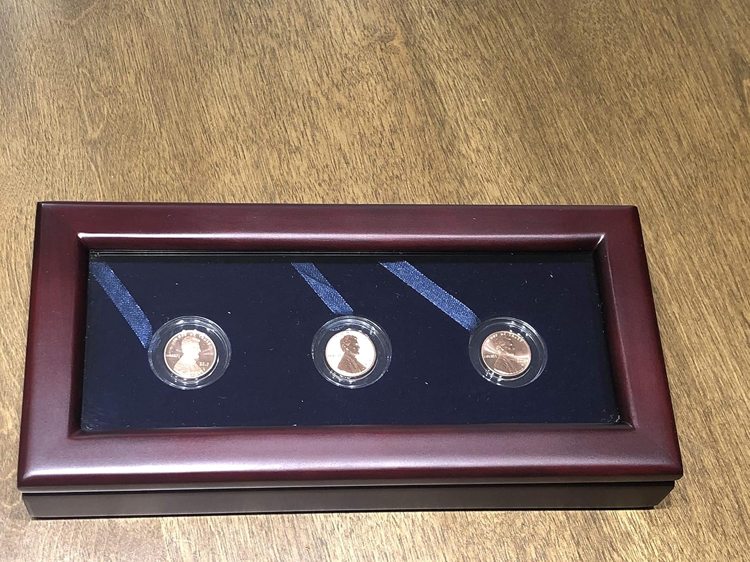 2019 W Lincoln Shield 2019 W Lincoln Cents All 3 in Display Box Very Good