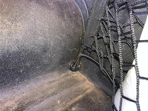 Miniatura 3 de Red de carga organizadora de maletero trasero para NISSAN FRONTIER 1998-2023 – Red de carga estilo sobre para recogida – Organizador de maletero de