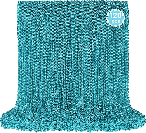 Miniatura 44 de YAXINRUI 30 piezas cuentas de Mardi Gras, collares de cuentas para fiesta de Mardi Gras, Navidad, San Patricio, regalos de fiesta, accesorios de 10