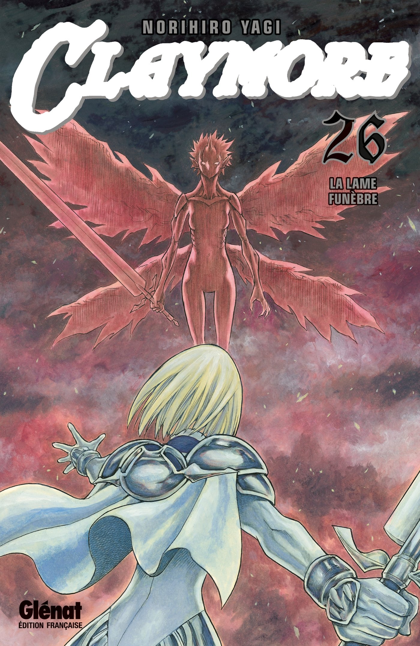 Claymore - Tome 26: La lame funèbre