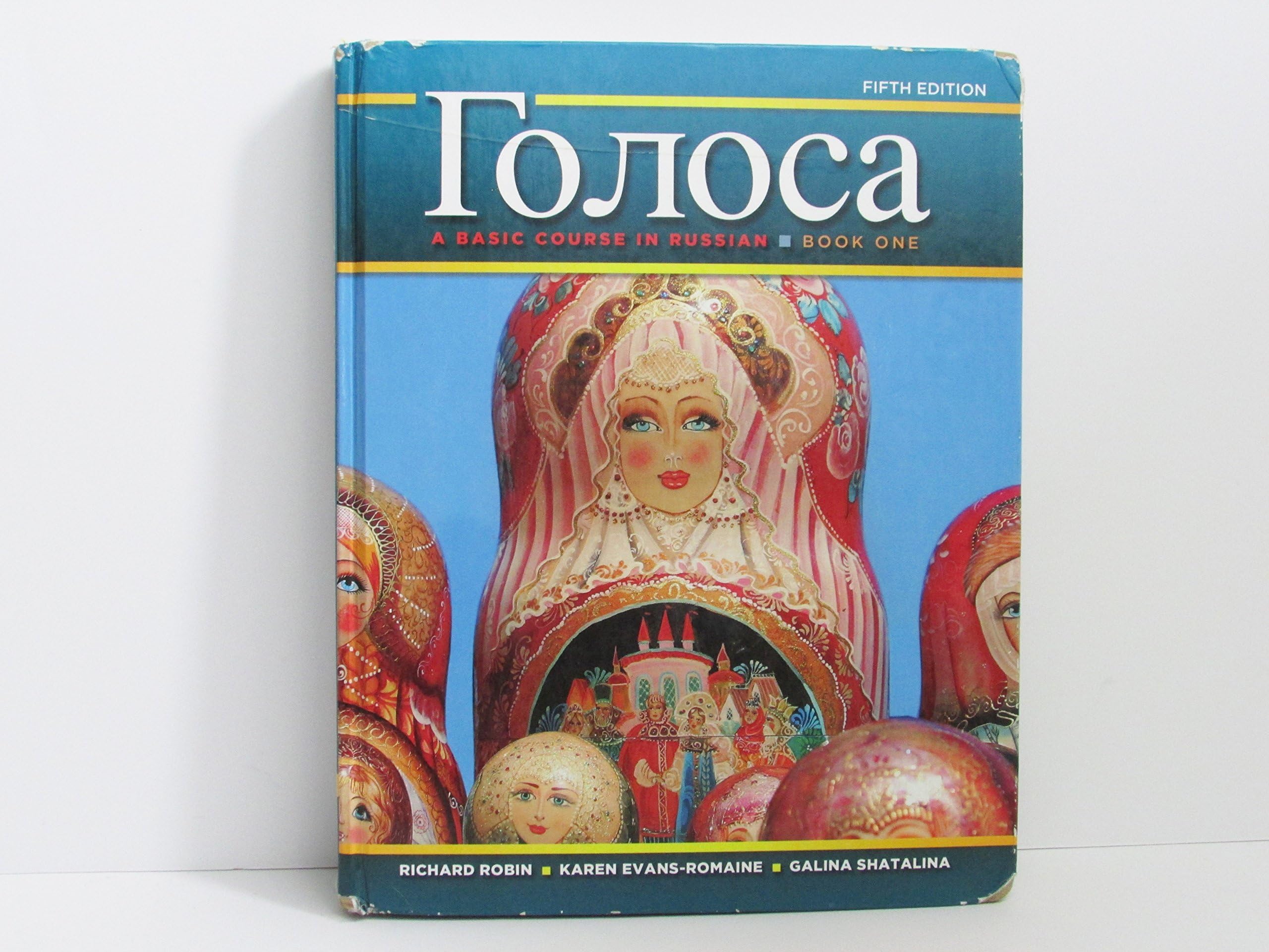Golosa: A Basic Course in Russian, Book One 5th Edition