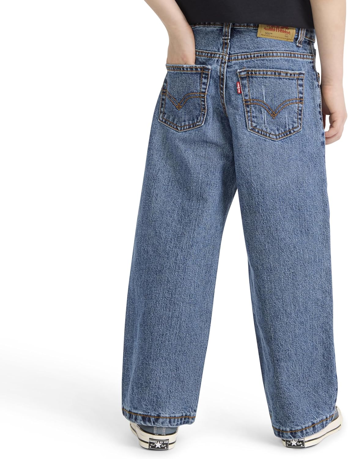 Boys' Baggy Fit Jeans