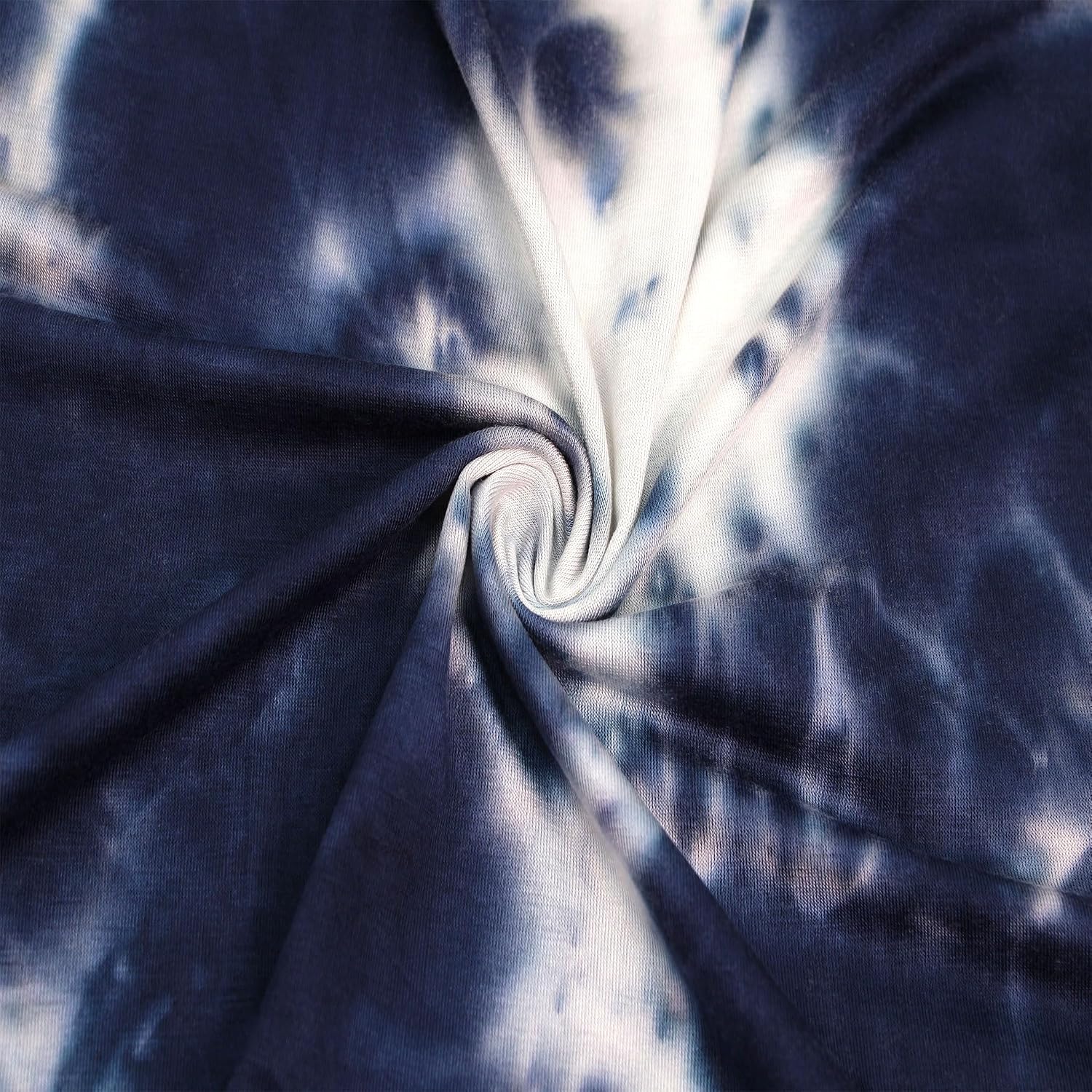 60" Wide Rayon Spandex Printed Jersey Knit Fabric by The Yard - 4-Way Stretch, 180GSM - Soft & Breathable - Apparel, Accessories, Maternity, Decoration & Crafts