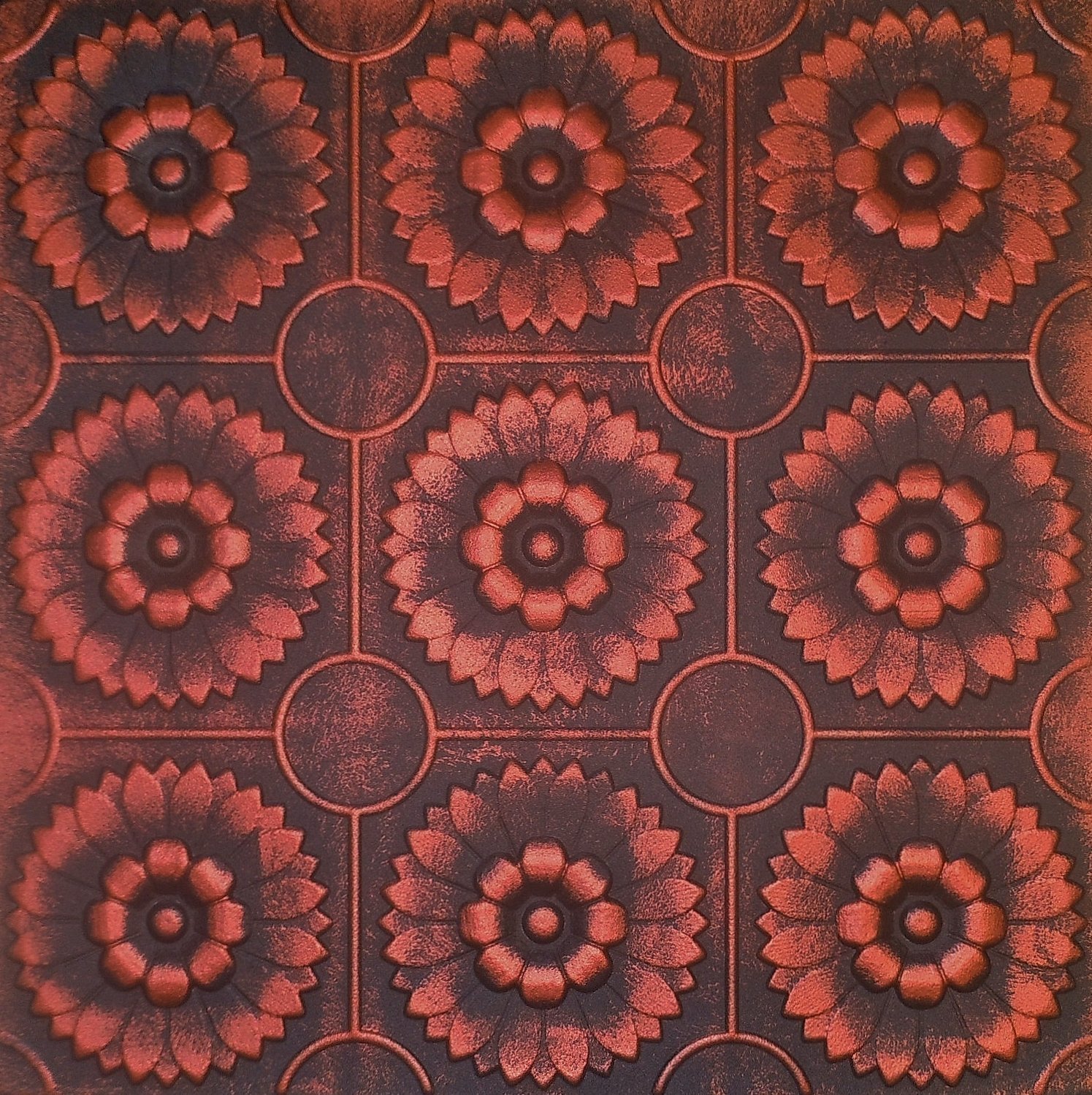 R32 Antique Copper 20x20 Amazing Styrofoam Tin Look Ceiling