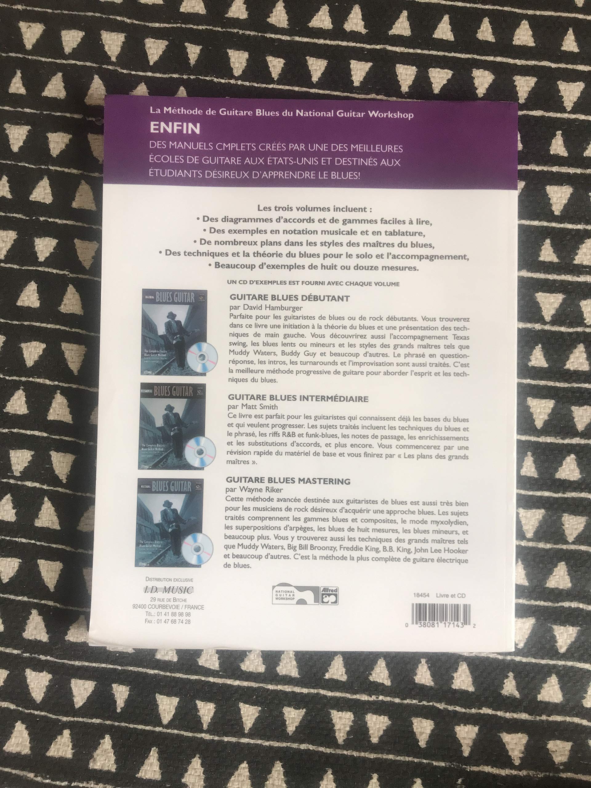Metodo Chitarra Blues – Riker Blues Guitar Mastering (+ CD)