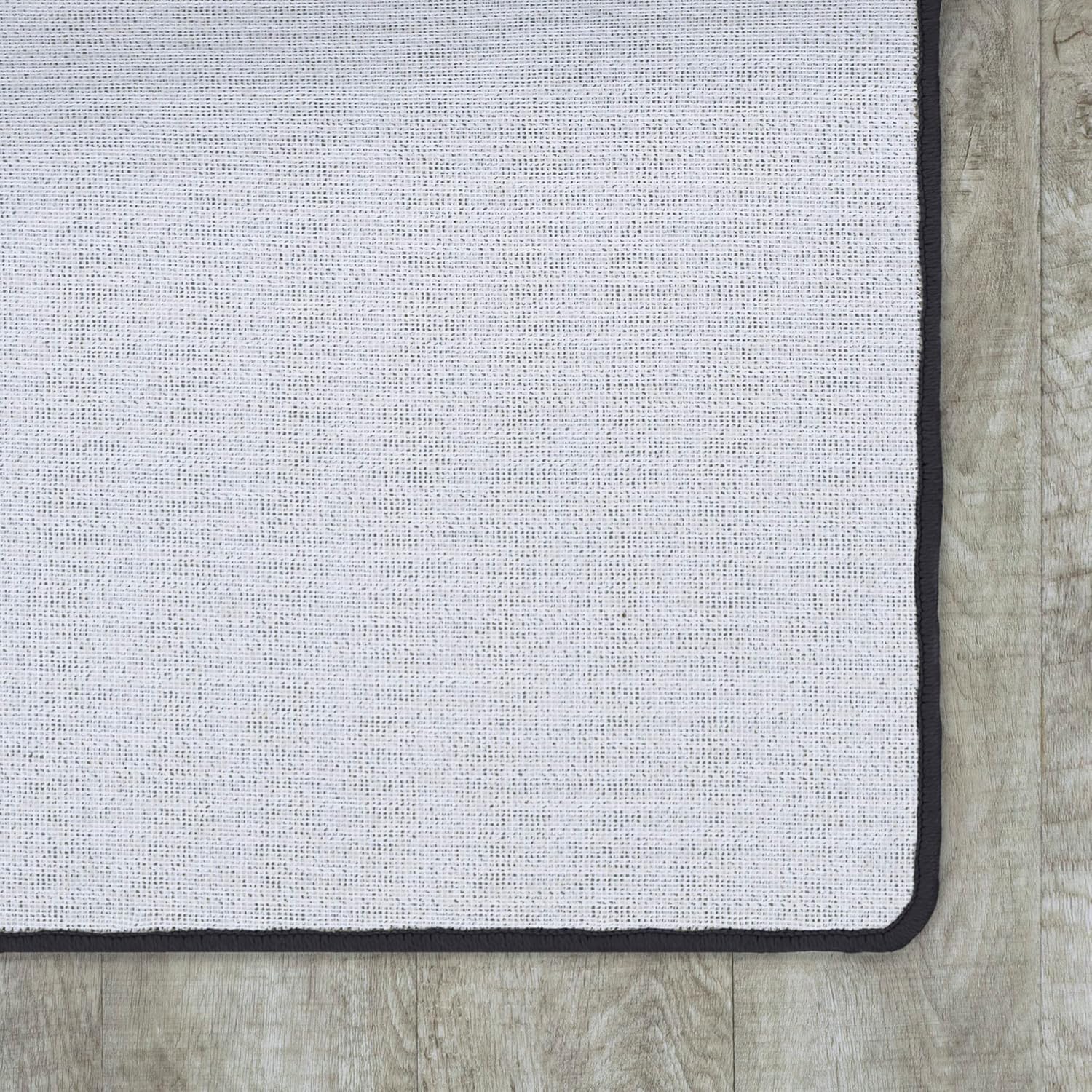 Joy Carpets Team Up 5'4" x 7'8" Area Rug in Color Red