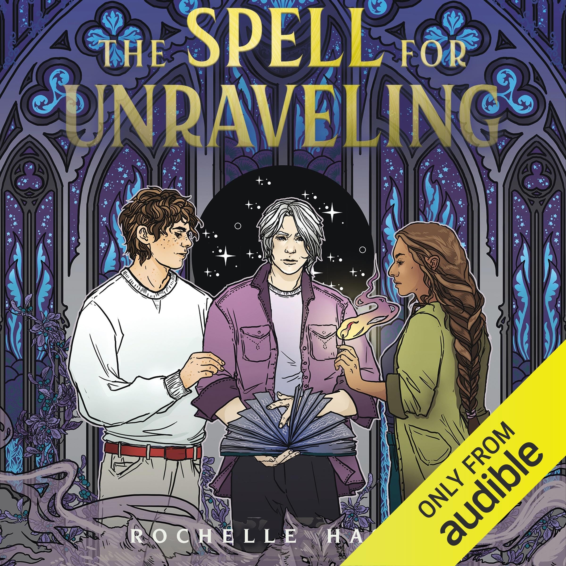 Cover art for The Spell for Unraveling