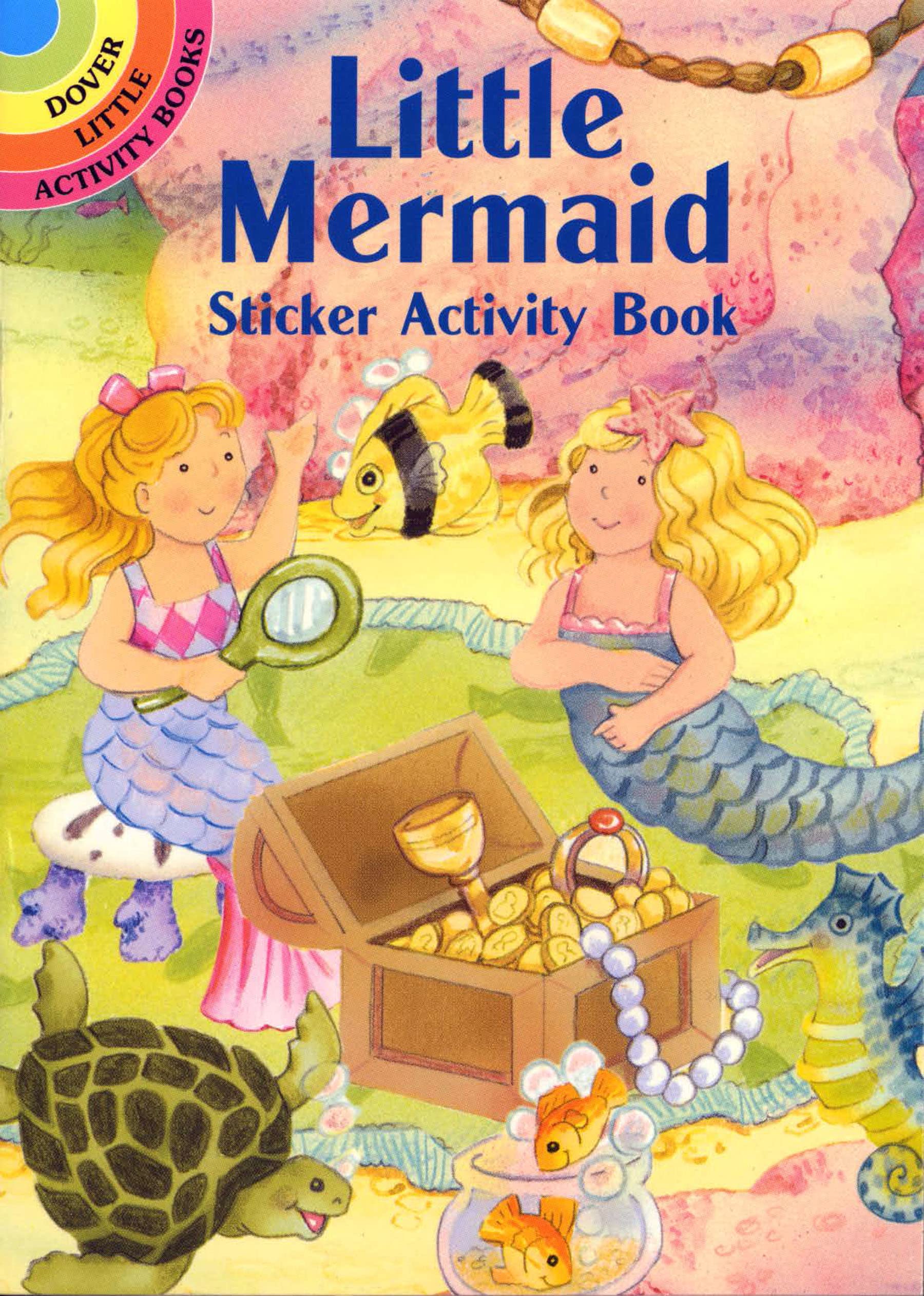 Little Mermaid Sticker Activity Book (Dover Little Activity Books Stickers)