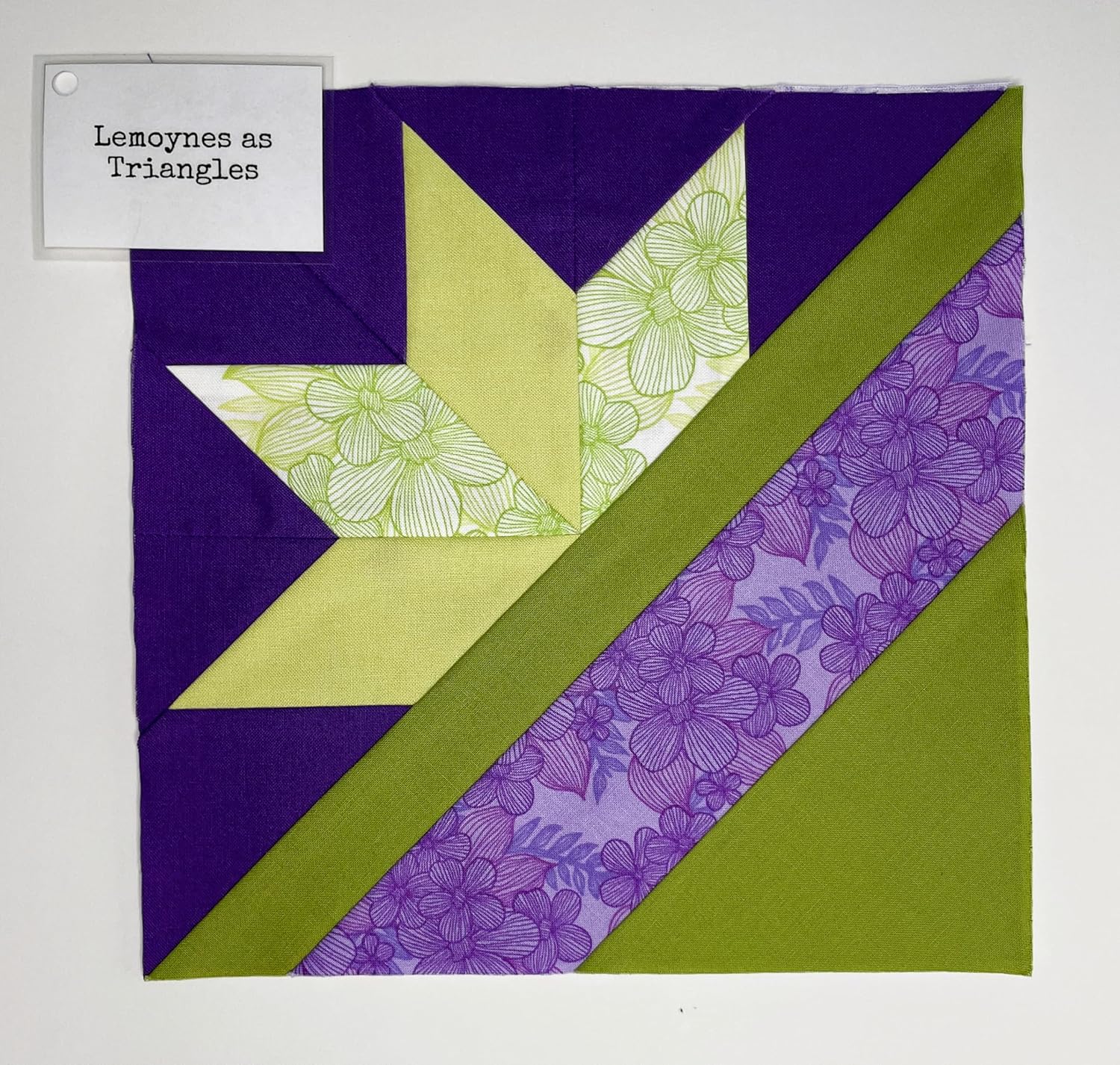 Deb Tucker's Studio 180 LeMoyne Star Technique Sheet Bundle