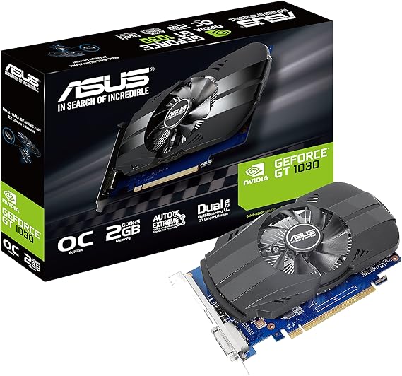 Amazon Geforce Gt1030 2gb Graphics C Asustek グラフィックボード 通販