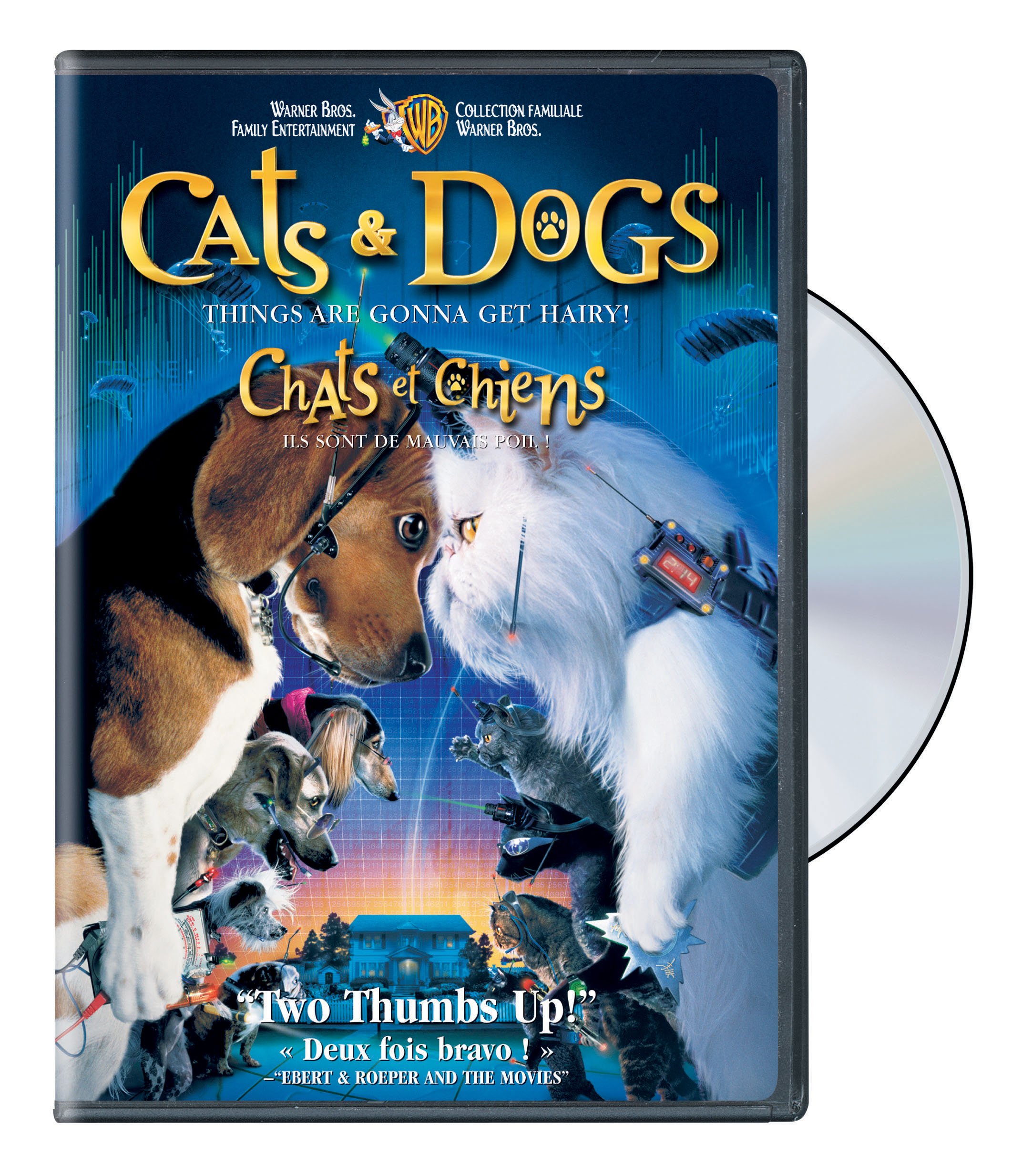 Cats & Dogs / Chats et Chiens (Bilingual) [DVD]
