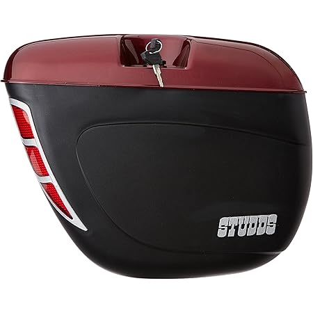 Studds - STD_Acc_28 Safari Box with Main Frame with Universal Fitment ...