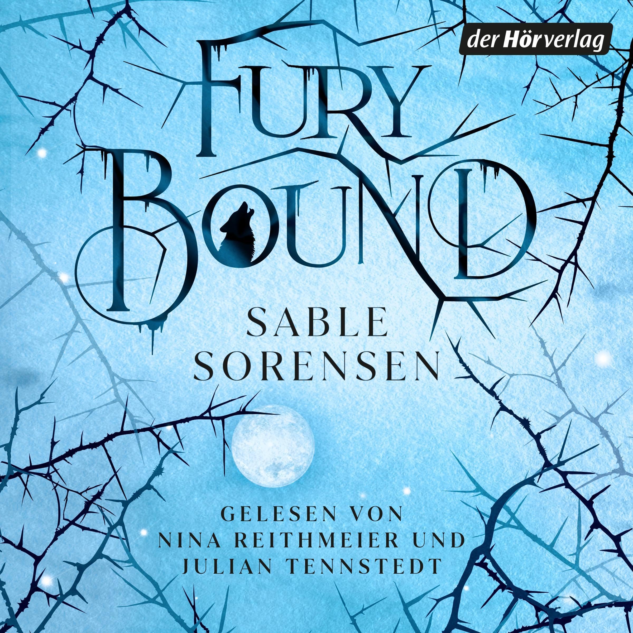 Cover art for Fury Bound: Die Wolves-of-Ruin Reihe, Band 2