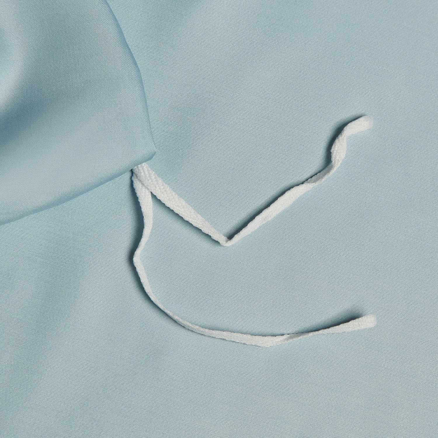 Biancheria da letto in bambù, 135 x 200 cm, 4 pezzi, blu, azzurro, estate, inverno, raffreddante, in fibra di bambù Lyocell lucido, set di biancheria da letto e federe 80 x 80 cm
