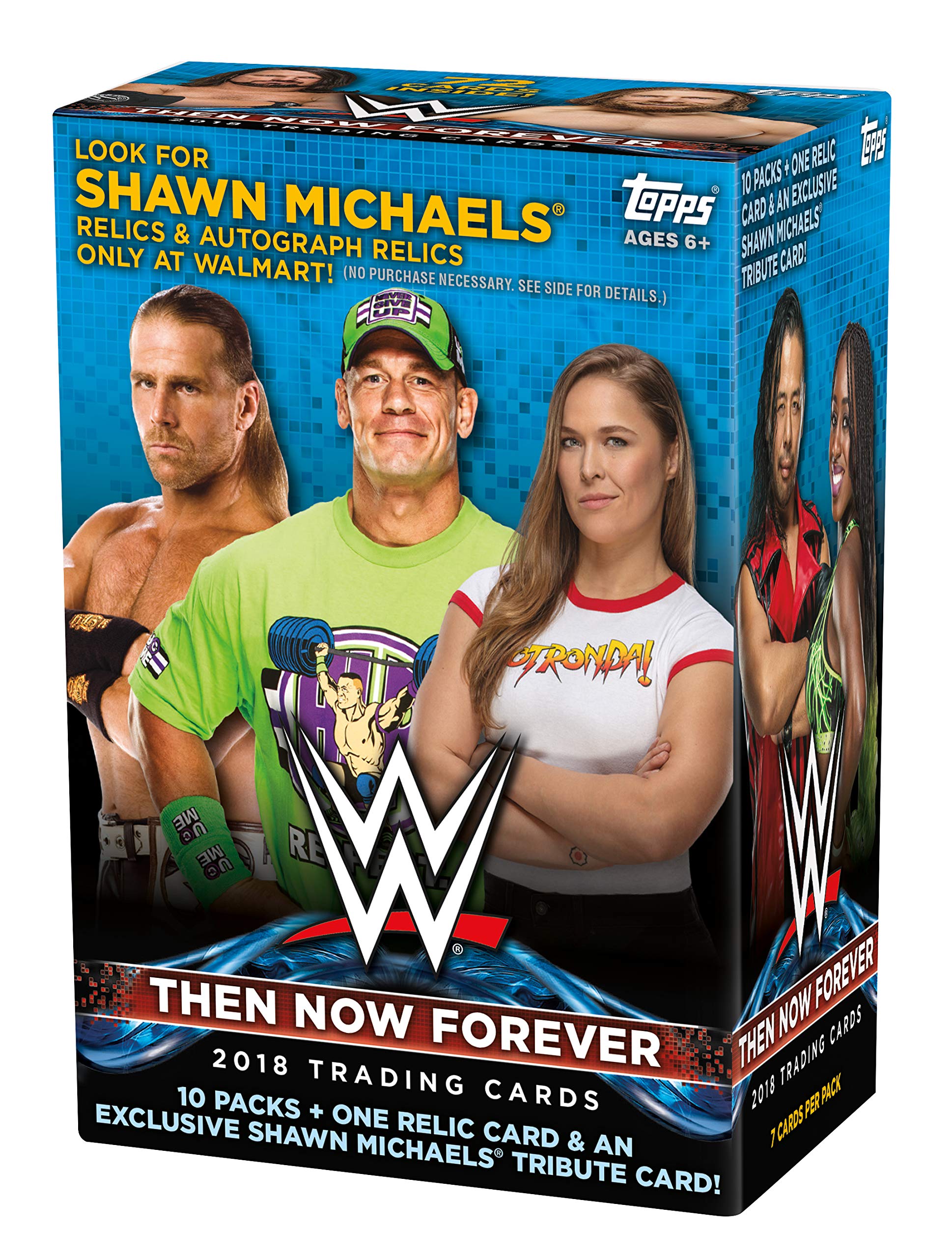 Topps 2018 WWE Then Now Forever Value Box