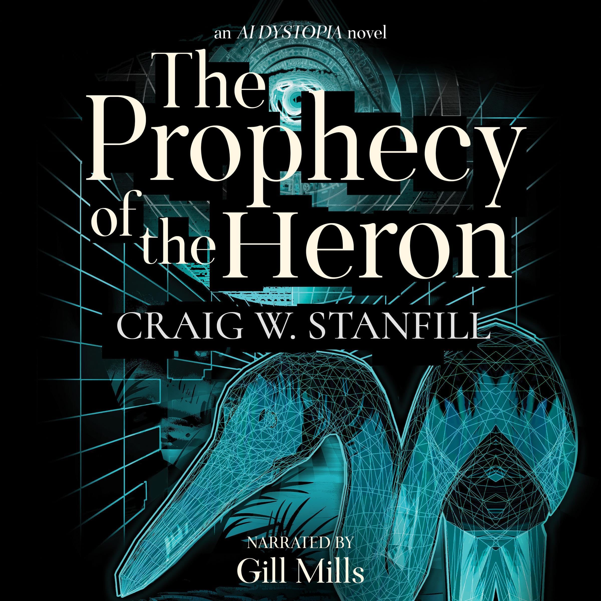 Cover art for The Prophecy of the Heron