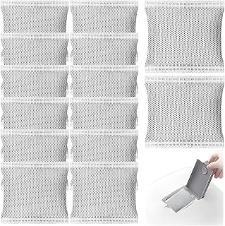 50 Pcs Activated Carbon Odor Eliminator Replacement for Hooded Cat Litter Box, Odor Remover Refills, Coconut Shell Charcoal Bags for Pet Odor Control