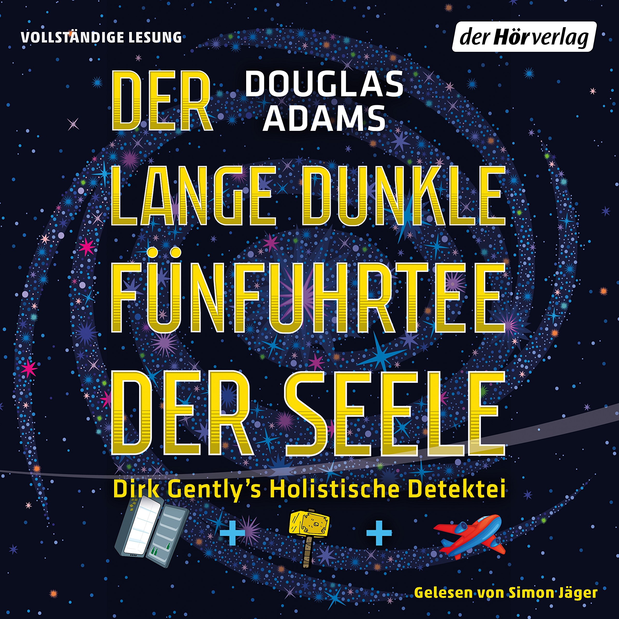 Cover art for Der lange dunkle Fünfuhrtee der Seele