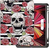 Vista 8 de Funda para iPad (A16) 11ª/10ª generación de 10.9 pulgadas 2025/2022, piel sintética con soporte giratorio de 360 grados, cubierta protectora de TPU