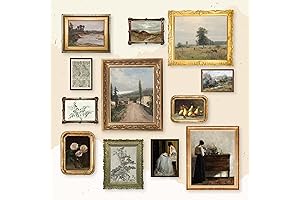 Vintage Paintings with Frame: Bring a Touch of History to Your Home Decor
