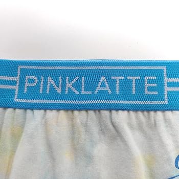 Amazon | [ピンクラテ] アンダーウェア ショーツ 女児 インナー