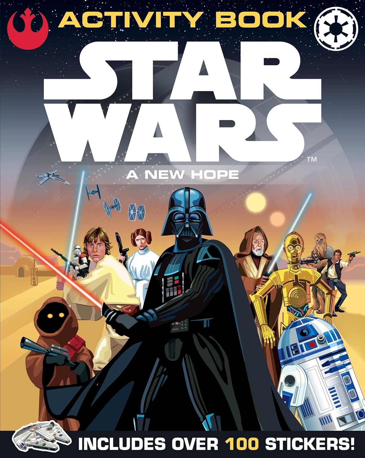 Star Wars A New Hope Activity Book (Star Wars Activity) Amazon.co.uk Lucasfilm
