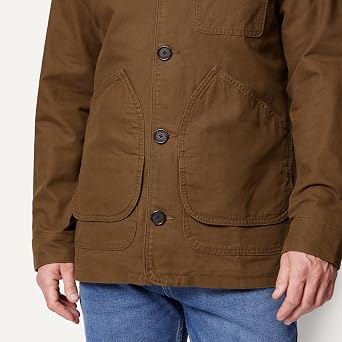 Amazon Essentials Men's Cotton Canvas Barn Jacket