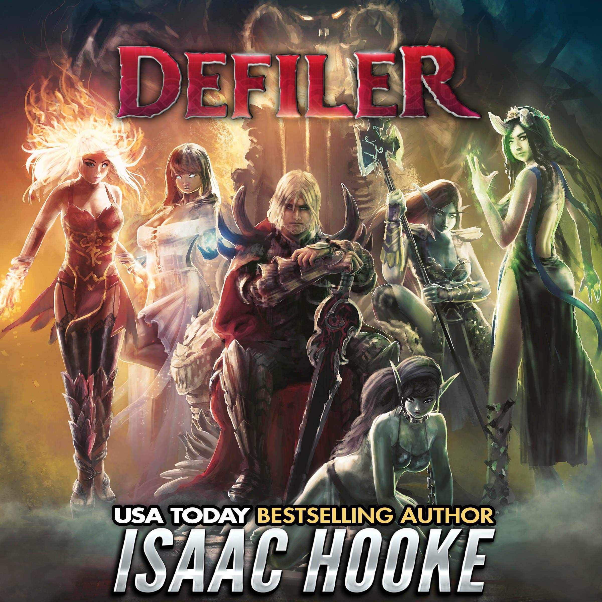 Cover art for Defiler