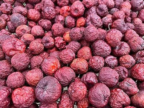 McCabe Jujubo orgánico secado al sol, 4.59oz, certificado por USDA, certificado orgánico CCOF (agricultores orgánicos certificados por California),