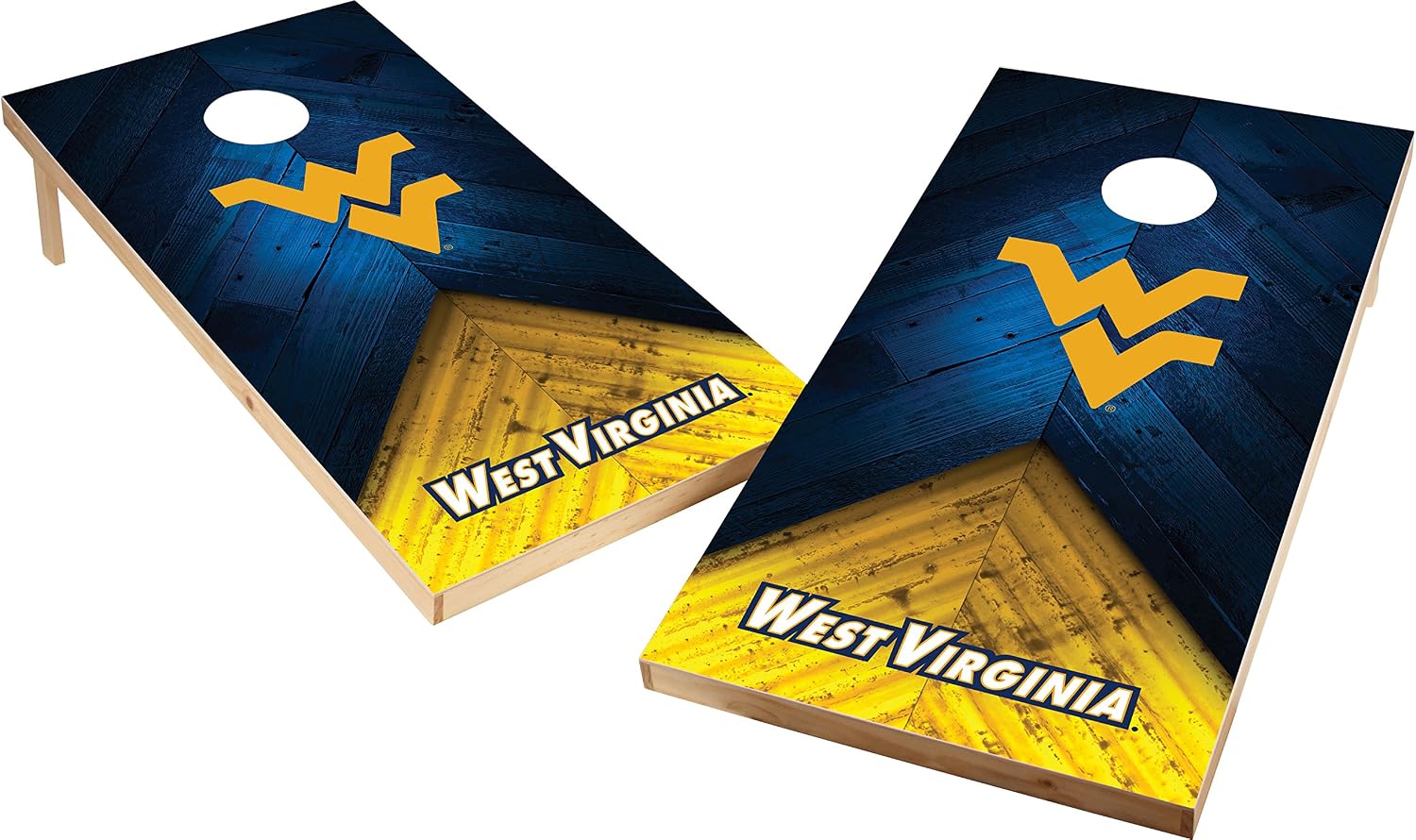 Wild Sports NCAA Cornhole Outdoor Game Set, 2' x 4' Foot – Tournament Series