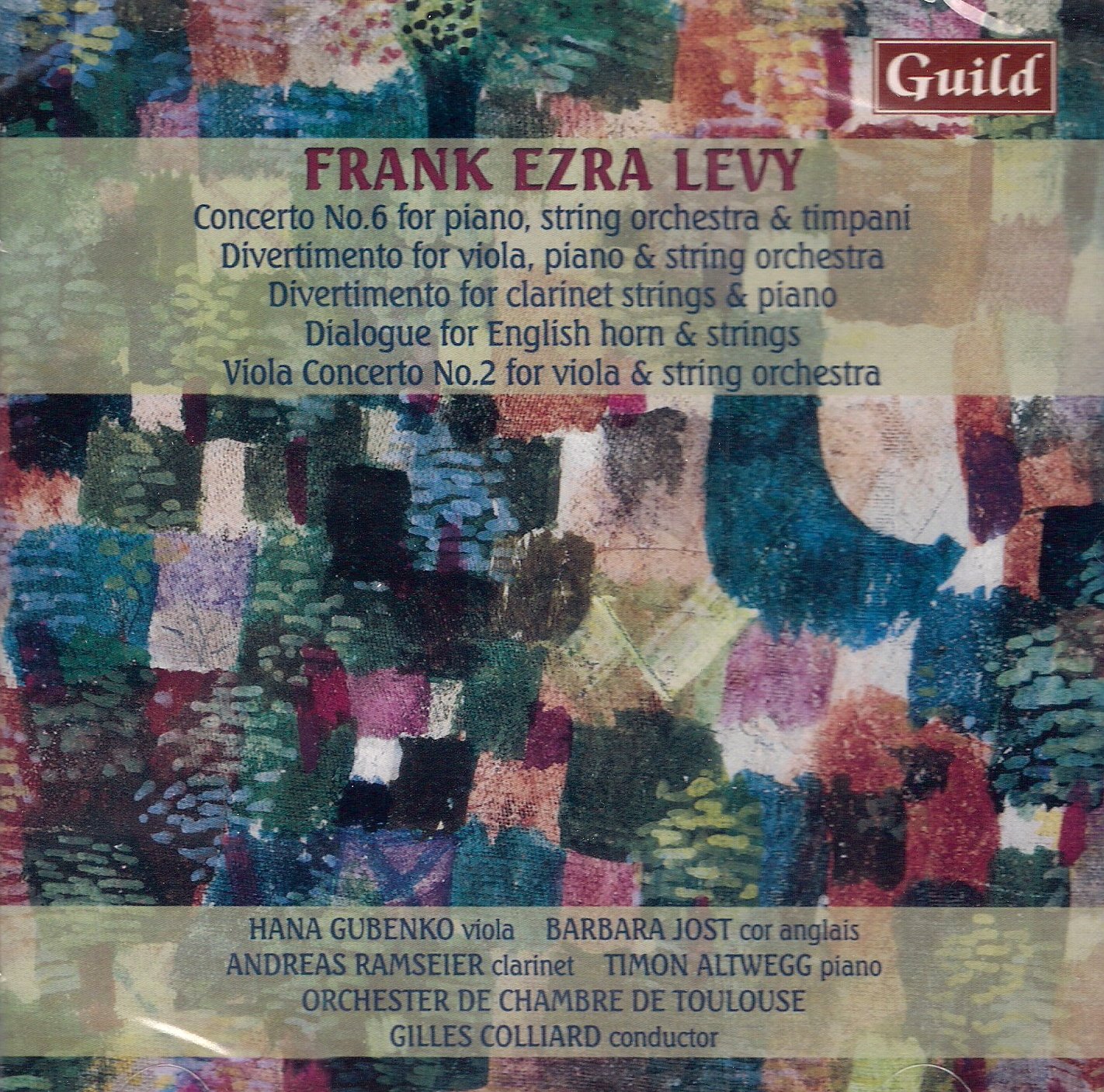 Frank Ezra Levy: FRANK EZRA LEVY