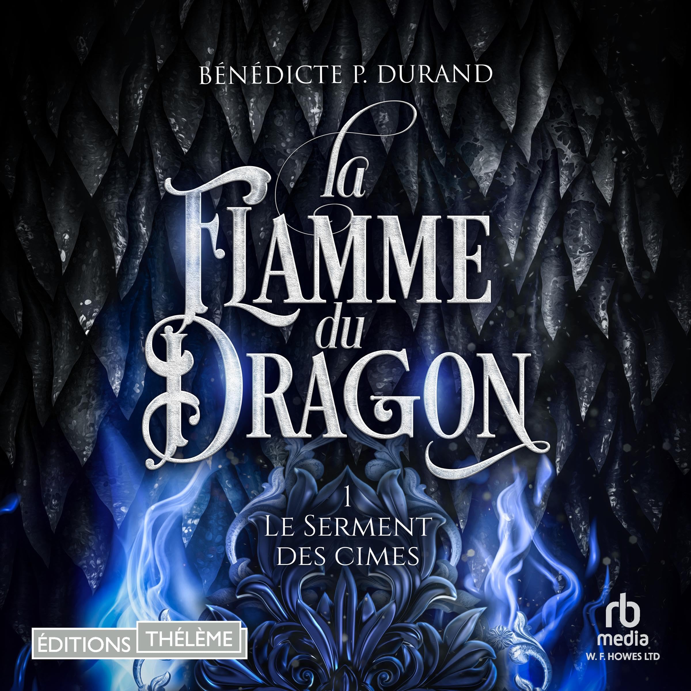 Cover art for La Flamme du dragon