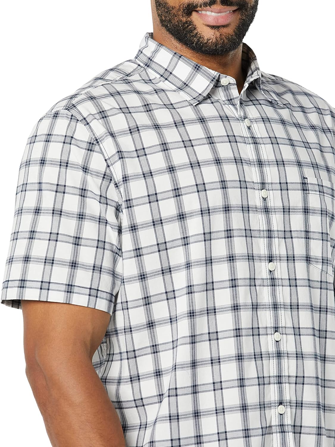 Amazon Essentials Short Sleeve Shirt for Men, Available in Big & Tall - Image 5