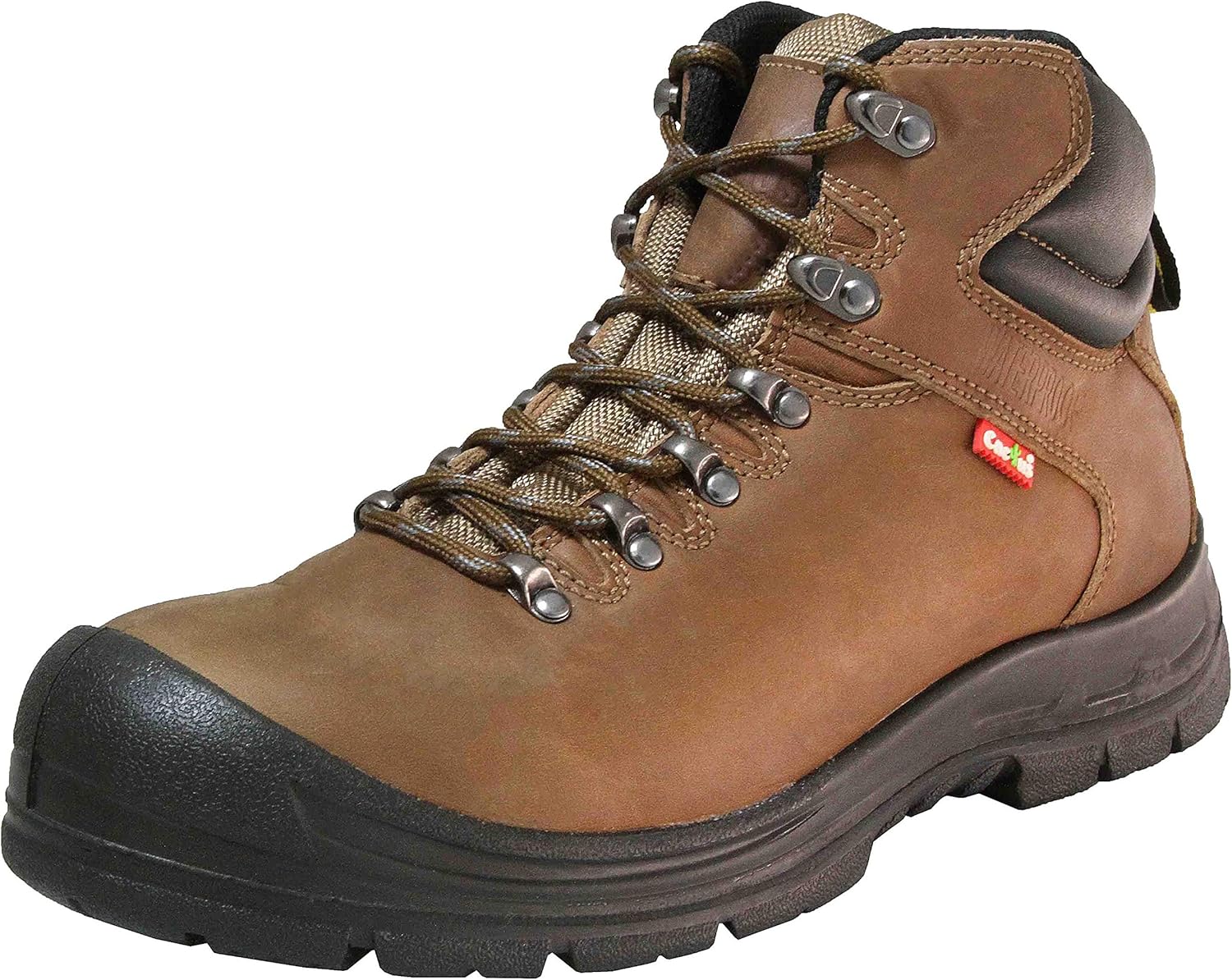 Amazon.co.jp Cactus Work Boots Men's brown Clothing, Shoes & Jewelry