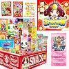 SHOGUN CANDY 40 pcs Japanese Snacks Mystery Box, Japanese Sweets, Popin Cookin Snack Boxes, Kawaii Amaterasu