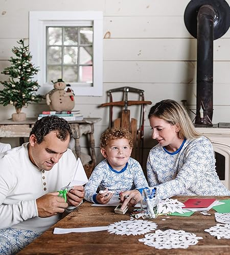 Miniatura 55 de Burt's Bees Baby Pijama para niña, 2 piezas, camiseta de manga larga y pantalones de algodón orgánico