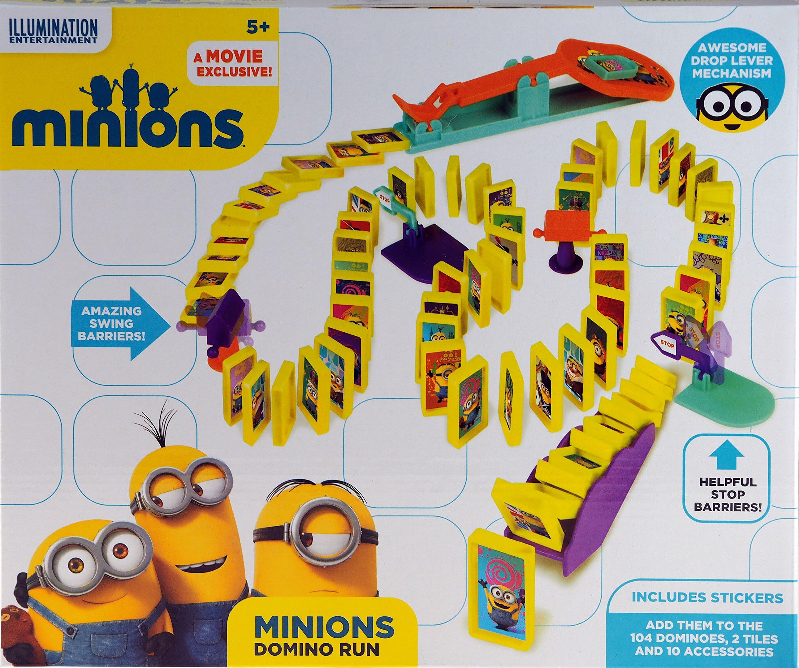 Despicable Me Minions Domino Run Board Game