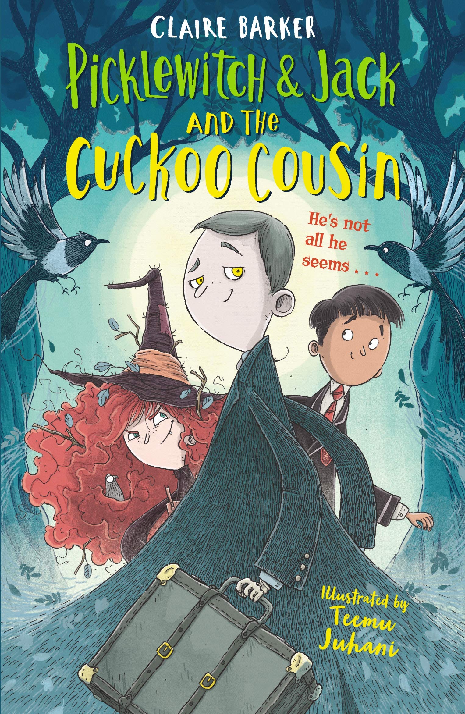 Picklewitch  Jack and the Cuckoo Cousin 2  by Claire Barker PAPERBACK