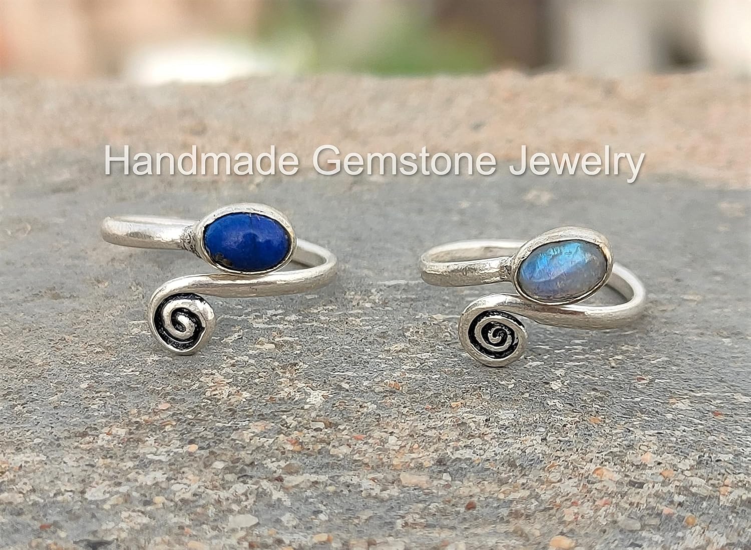 Rainbow Moonstone Ring, Adjustable Ring, Minimalist Ring, Solitaire Ring, June Birthstone, Blue Flash Ring, Daily Wear Ring, Tiny Ring, Boho Ring, Moonstone Jewelry