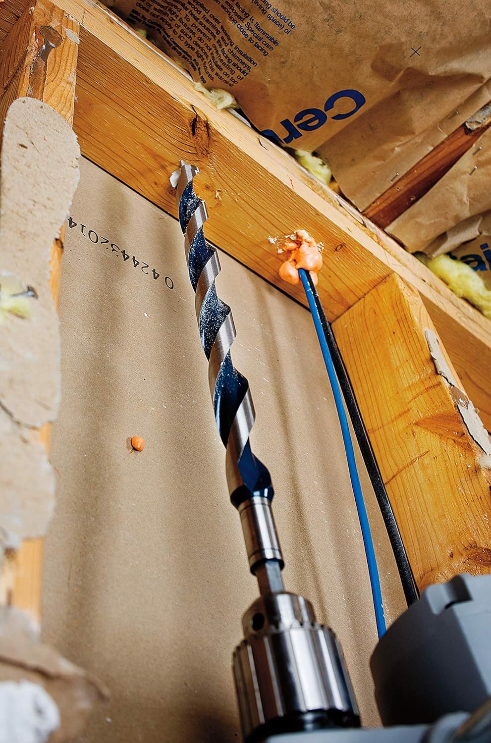 Bosch NKMT08 1/2 in. x 13 in. Daredevil Auger Bits