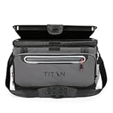 Titan by Arctic Zone Deep Freeze Cooler - Zipperless Hardbody Cooler - Deep Freeze Insulation, HardBody Liner, and SmartShelf