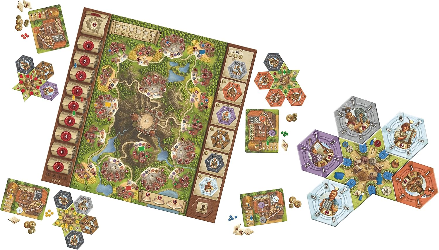 Queen's Architect Board Game (2-4 Player)