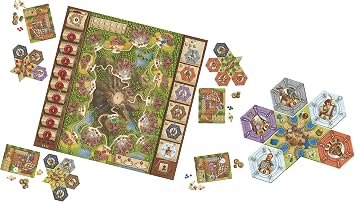 Queen's Architect Board Game (2-4 Player)